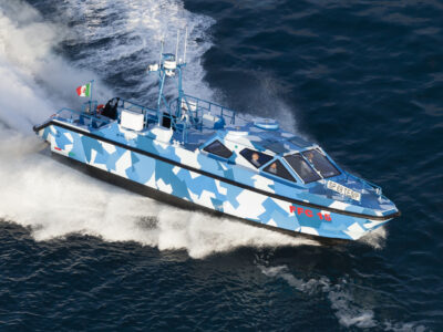 Baglietto Navy partecipa al Seafuture con MST Group