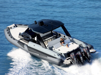 Cayman 45.0 Cruiser, we can be heroes…  just for one rib