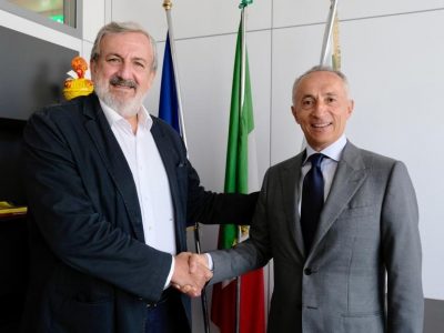 Unione d’intenti con la Regione Puglia, il Gruppo Ferretti investe a Taranto
