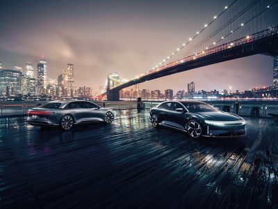 Lucid Air, the integral emotion