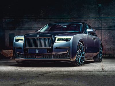 Rolls-Royce, Black Badge ghost