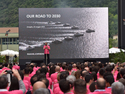 Gruppo Sanlorenzo, in un evento speciale le strategie per il 2030
